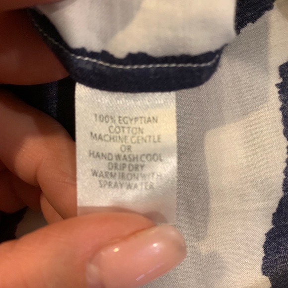 CRAIG TAYLOR Designer Trixie Tunic Eden Roc cotton - Picture 5 of 7